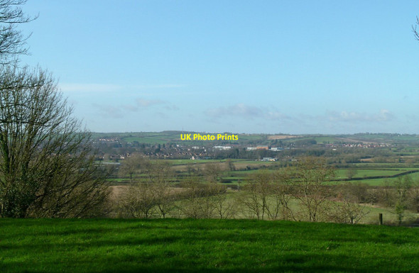 Photo 6"x4" Oakham from Burley on the Hill Burley\/SK8810 c2016