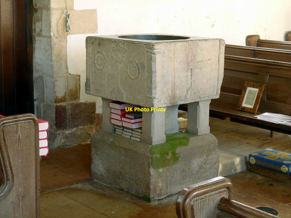 Photo 6"x4" Church of St Edmund, Egleton Oakham\/SK8509 c2016 P2