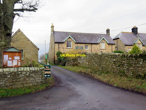 Photo 6"x4" Simonburn Tea Rooms Simonburn c2016