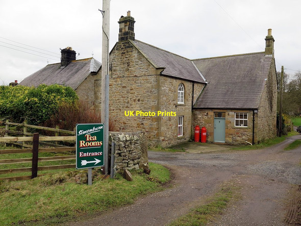 Photo 6"x4" Rear of Simonburn Tea Rooms Simonburn c2016