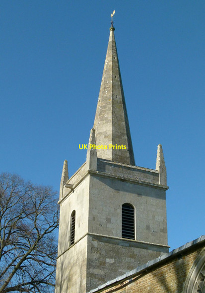 Photo 6"x4" Church of St Edmund, Egleton Oakham\/SK8509 c2016 P1