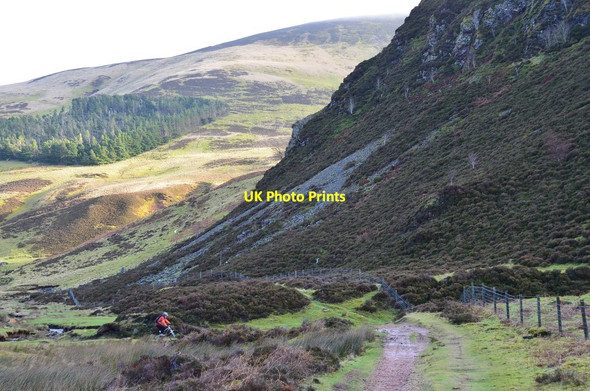 Photo 6"x4" Path near the Logan Burn Silverburn\/NT2060 c2016