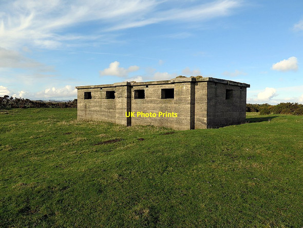Photo 6"x4" Craster Chain Home Low Radar Station Craster c2016
