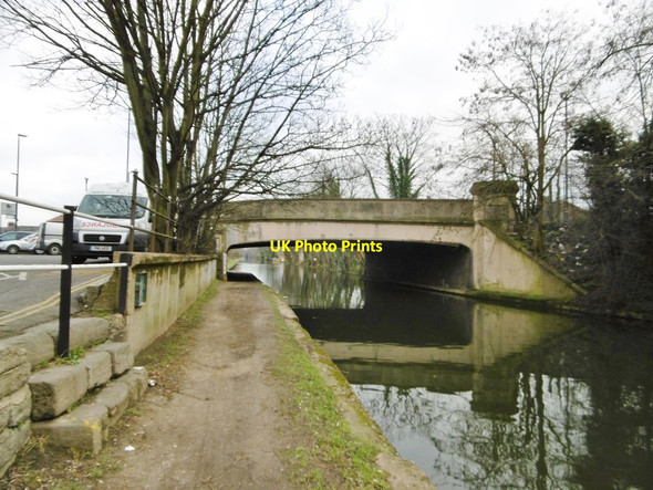 Photo 6"x4" Southall, Bridge No 201 Southall c2016