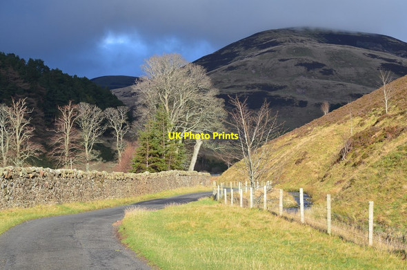 Photo 6"x4" Road to Flotterstone Coates\/NT2161 c2016