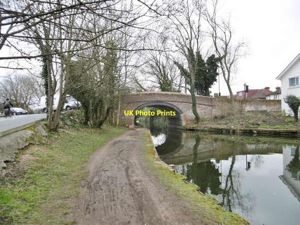 Photo 6"x4" Southall, Bridge No 202 Southall c2016
