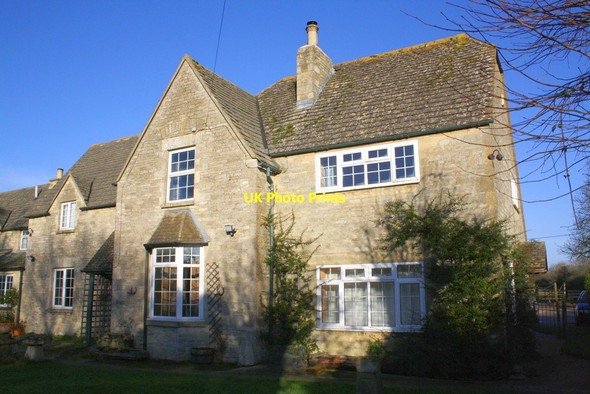 Photo 6"x4" Merryfield Farm House, New Yatt Road Witney c2014