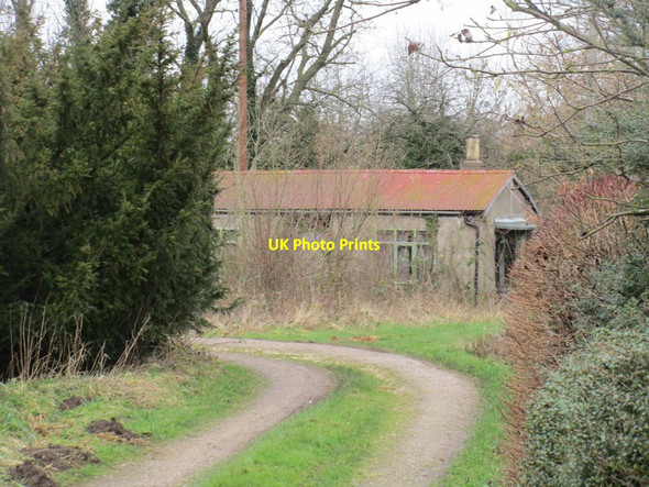 Photo 6"x4" Entrance to the Brotherhood Church and Stapleton Colony Stapleton\/SE5119 c2016