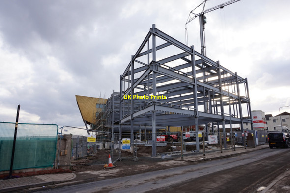 Photo 6"x4" Building work on Humber Street, Hull Kingston upon Hull c2016 P2