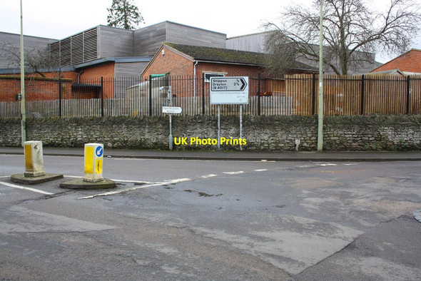 Photo 6"x4" Junction of B4017 and Faringdon Road Abingdon c2016