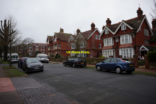 Photo 6"x4" Houses on Carlisle Road, Eastbourne Eastbourne\/TQ5900 c2016