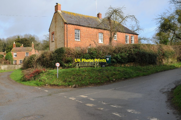 Photo 6"x4" Cottages in Overbury Conderton c2016