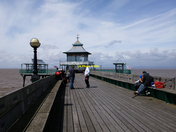 Photo 6"x4" Clevedon Pier Clevedon c2015