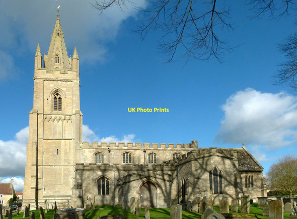 Photo 6"x4" Church of St Peter, Empingham Empingham c2016