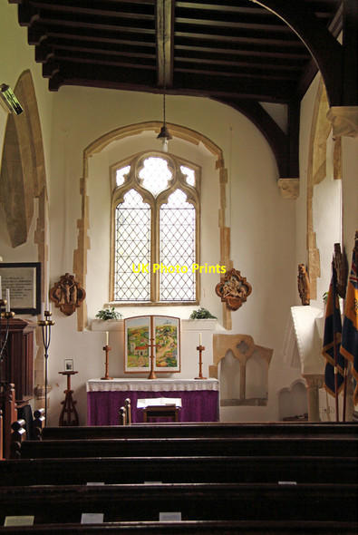 Photo 6"x4" All Saints, Barrow - South chapel Barrow\/TL7663 c2016