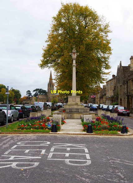 Photo 6"x4" War Memorial (1), Church Green, Witney, Oxon Witney c2015