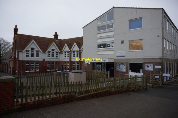 Photo 6"x4" St Andrew's Prep School Meads\/TV6097 c2016