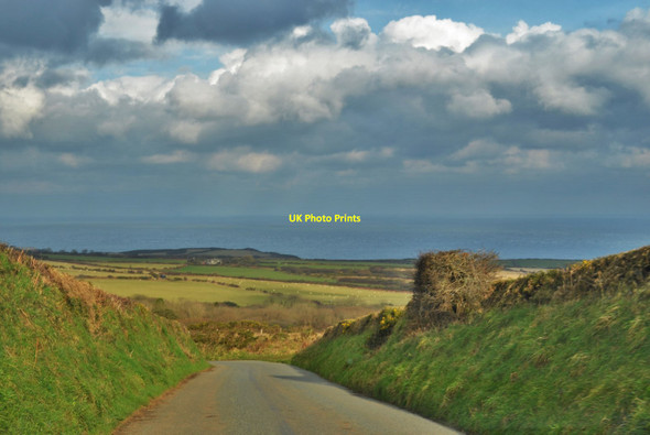 Photo 6"x4" Lane To Strumble Head Goodwick\/Wdig c2016