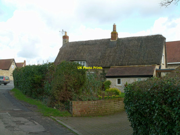 Photo 6"x4" Corner Cottage, Audit Hall Road, Empingham Empingham c2016