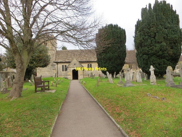 Photo 6"x4" Path to St Nicholas Oxford\/SP5106 c2013