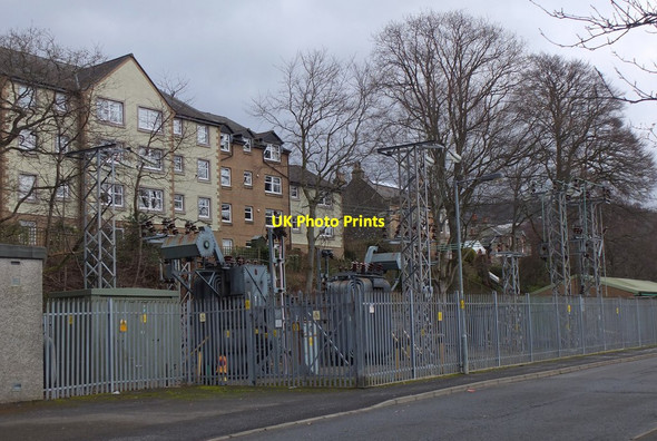 Photo 6"x4" Electricity substation, Peebles Peebles\/NT2540 c2016