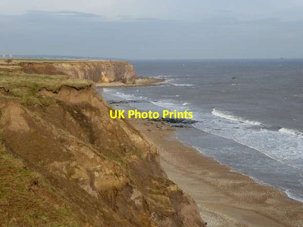 Photo 6"x4" Coast south of Ryhope Dene Seaham c2016