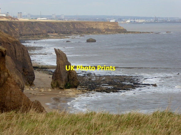 Photo 6"x4" Coastline at Ryhope Village Dene Ryhope c2016