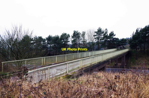 Photo 6"x4" Bridge over M5 motorway, near Romsley, Worcs Chapman's Hill c2016