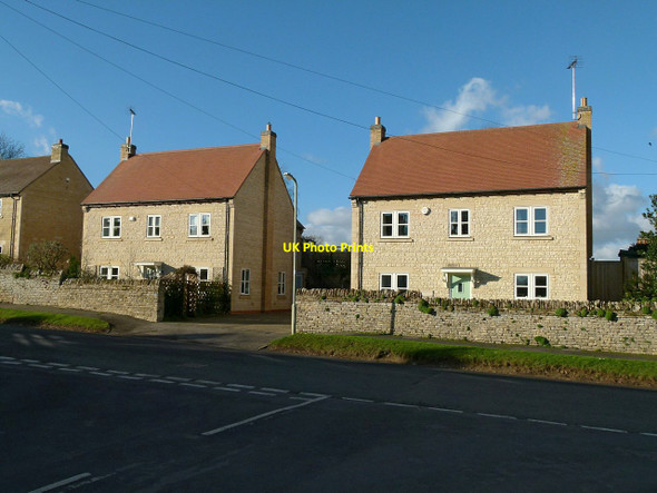 Photo 6"x4" New houses, Main Street, Empingham Empingham c2016