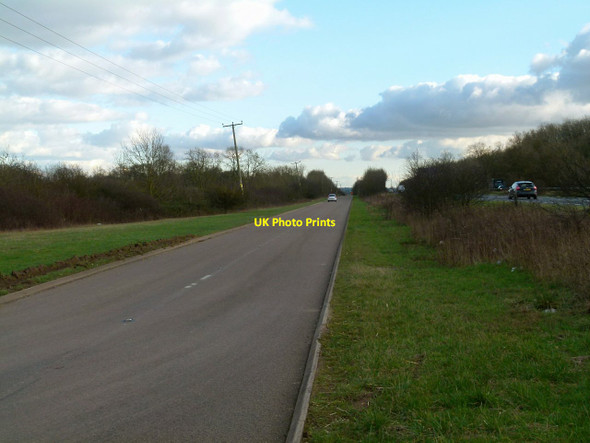 Photo 6"x4" Side road Tickencote c2016