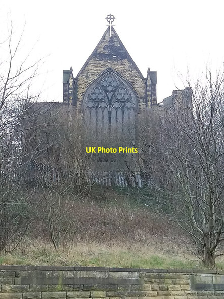 Photo 6"x4" North end of former Mount St Mary's church Leeds\/SE3034 c2016