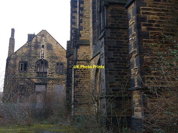 Photo 6"x4" Back of former Mount St Mary's church Leeds\/SE3034 c2016