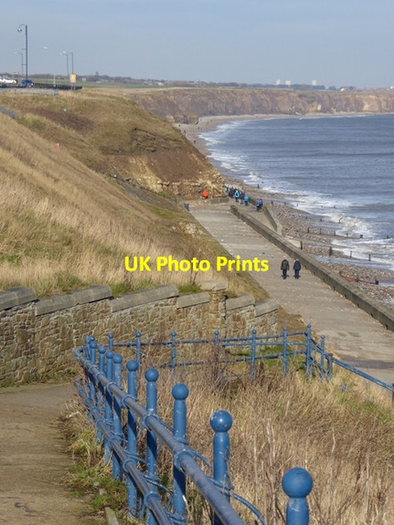 Photo 6"x4" The way down to Seaham Promenade Seaham c2016