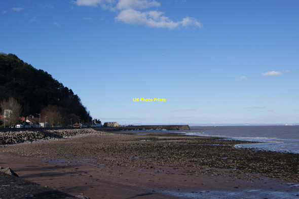 Photo 6"x4" Minehead Harbour from the promenade Minehead c2016
