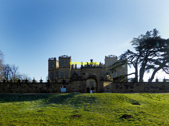 Photo 6"x4" Hardwick Hall Rowthorne c2016