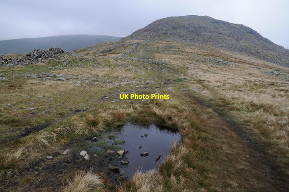 Photo 6"x4" View to Hart Crag Dove Crag\/NY3710 c2015
