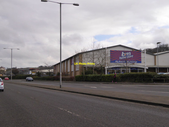 Photo 6"x4" BM superstore, Lysander Road, Yeovil Yeovil c2016