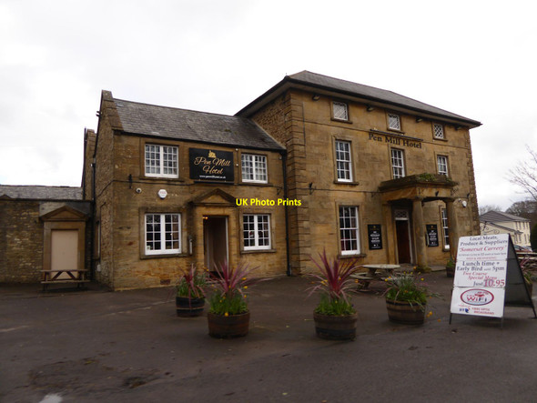 Photo 6"x4" Pen Mill Hotel, Yeovil Yeovil c2016