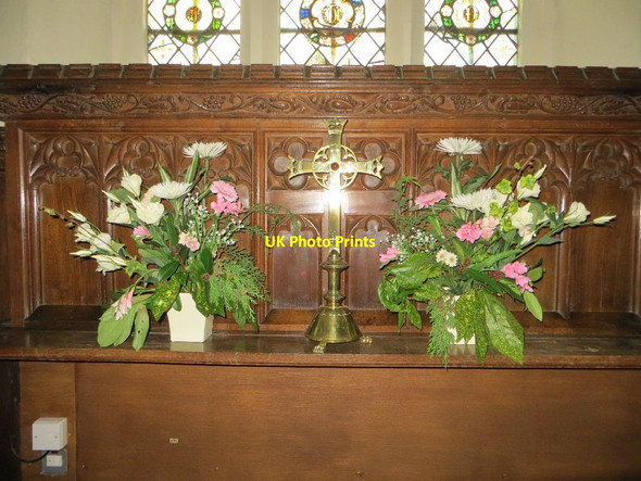Photo 6"x4" Flowers by the Cross Oxford\/SP5106 c2013