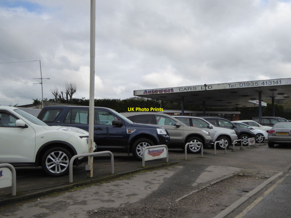 Photo 6"x4" Used car dealer, Sherborne Road, Yeovil Yeovil c2016