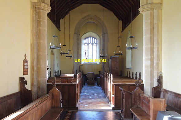 Photo 6"x4" St Andrew, Brockley - West end Brockley Green\/TL8254 c2016