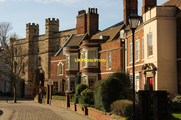 Photo 6"x4" Minster Yard Lincoln c2016 P1