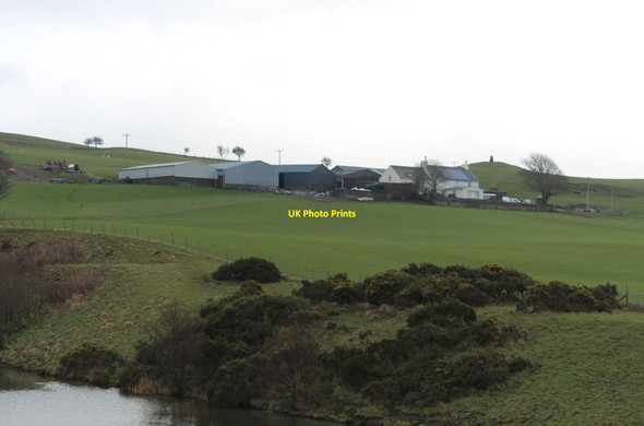 Photo 6"x4" Pinmacher Farm Pinmore c2016