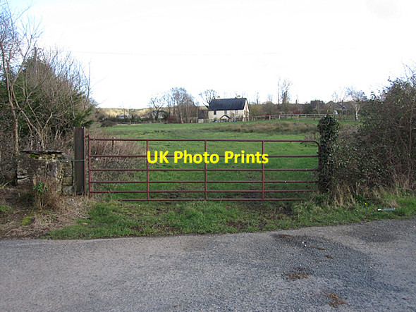 Photo 6"x4" Field Gate and House Dungarvan\/S6148 c2016