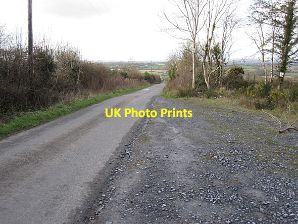 Photo 6"x4" Minor Road Layby Dungarvan\/S6148 c2016