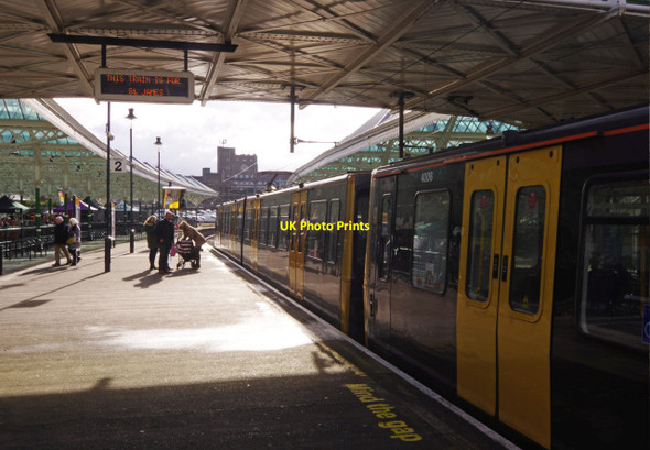 Photo 6"x4" Tynemouth metro station Tynemouth c2016