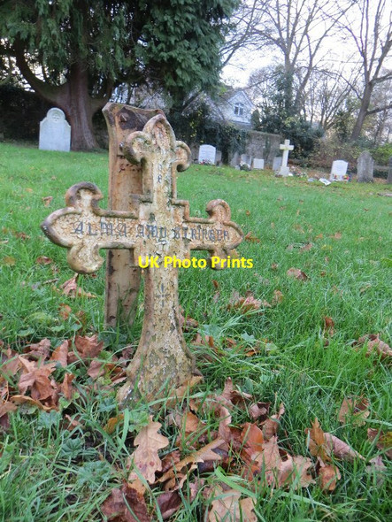 Photo 6"x4" Broken Cross Oxford\/SP5106 c2013
