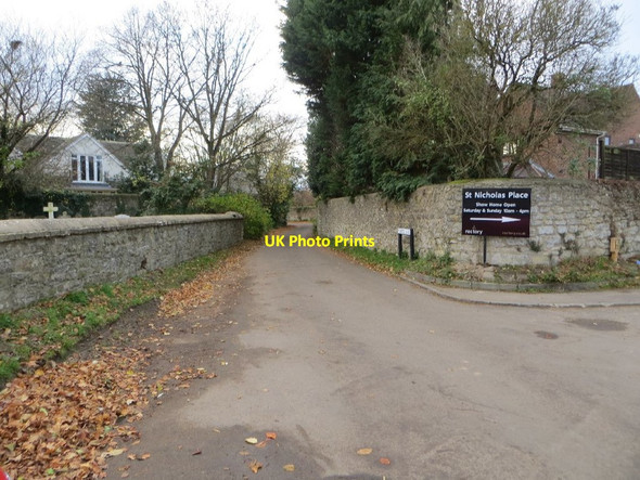 Photo 6"x4" Ponds Lane Oxford\/SP5106 c2013