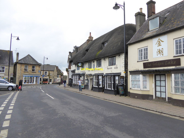 Photo 6"x4" The White Hart inn, Sturminster Newton Sturminster Newton c2016