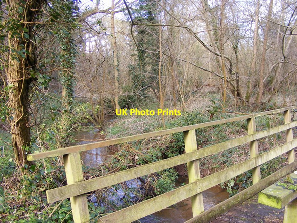 Photo 6"x4" Chesterton Footbridge Chesterton\/SO7897 c2016